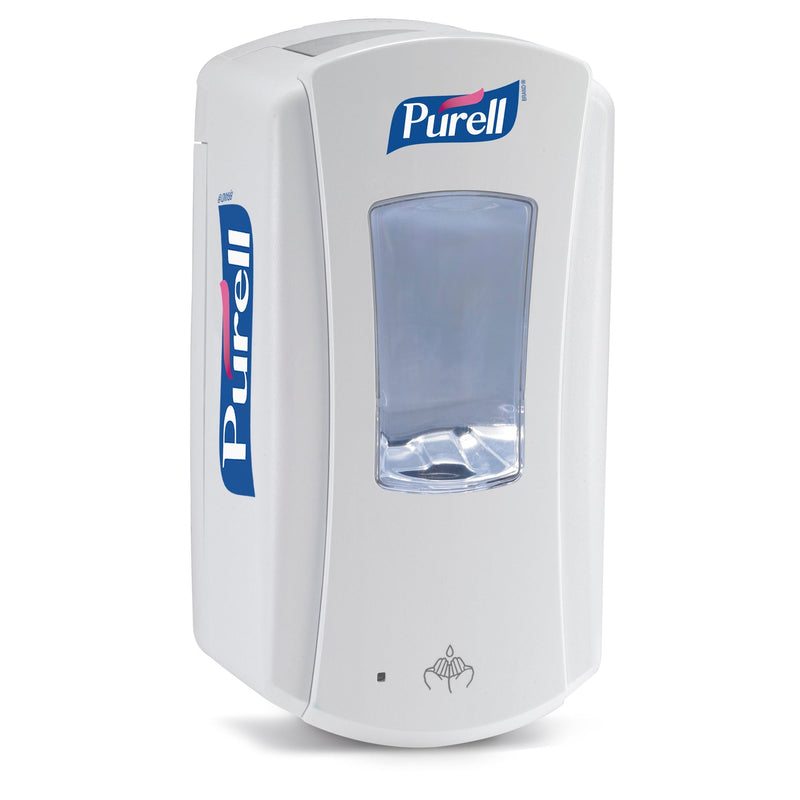 Purell LTX-12 Touch Free Dispenser, 1200 mL, White (Case of 4) 