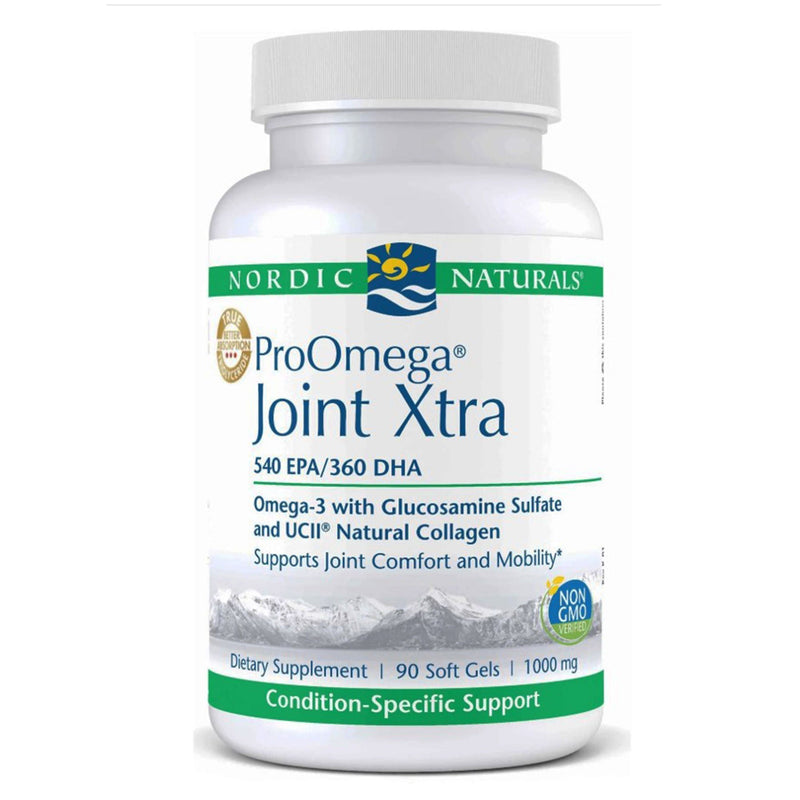 Nordic Naturals Joint Support Omega Blend Fish Oil Supplement (Case of 12 Bottles) 