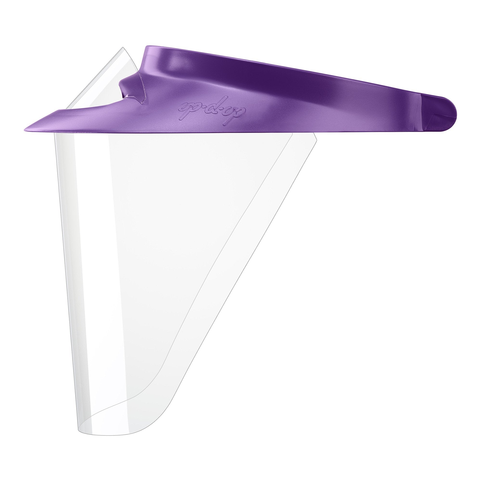 Op-D-Op Face Shield Kit ABS Large Full Length Ventilated Reusable NonSterile 