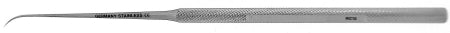 BR Surgical HOUSE Needle (Rosen type), curved, semi sharp tip, 6¼" 