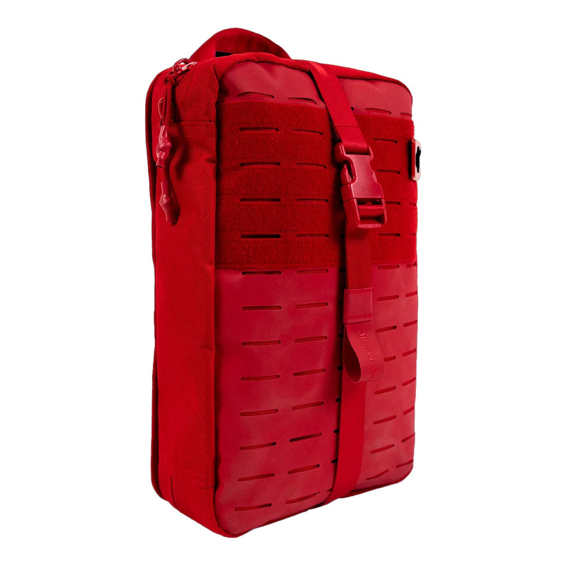 My Medic MyFAK First Aid Kit, Large Trauma Kit with Medical Supplies, Red 