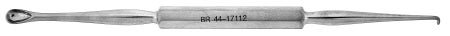 BR Surgical GROSS Ear Spoon & Hook, 4¾"