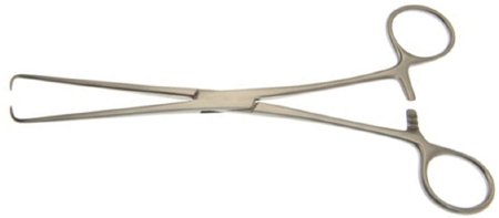 BR Surgical BARRETT Tenaculum Forcep, 7" 