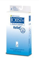 STOCKINGS COMPRESSION TH 15-20OPEN SIL BG LG