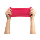 McKesson Brand McKesson Exercise Resistance Band, Red, 5 Inch x 25 Yard, Light Resistance 