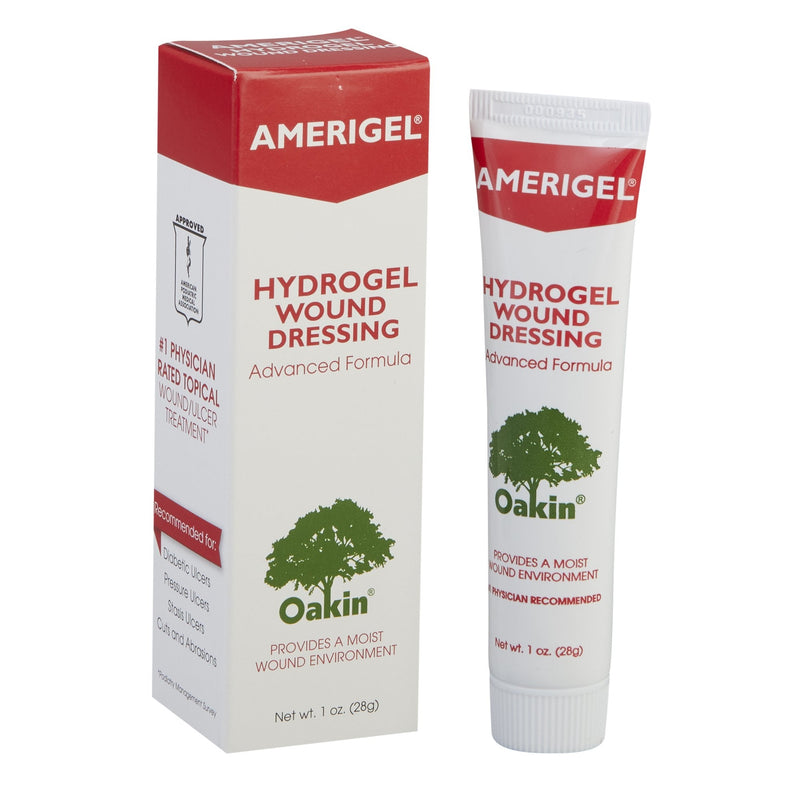 Hydrogel Wound Dressing AMERIGEL 1 oz. Gel / Amorphous NonSterile 