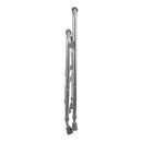 DMI Folding Walker, Silver (Each)