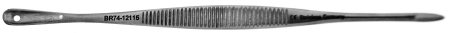 BR Surgical SAALFELD Comedone Extractor, double-end (sharp/round), 5¾" 