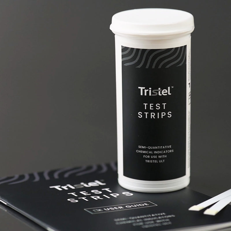 Parker Labs Chemical Indicator Test Strips Tristel ULT 50 Test Strips