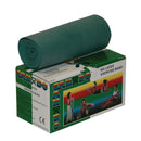 CanDo Exercise Resistance Band, Green, 5 Inch x 6 Yard, Medium Resistance (Each)