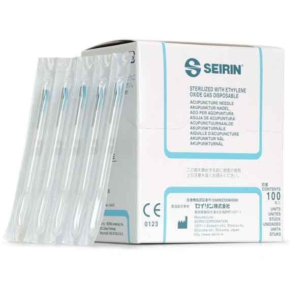 Acupuncture Needle Seirin 3 Japanese Gauge 40 mm Length L-Type 