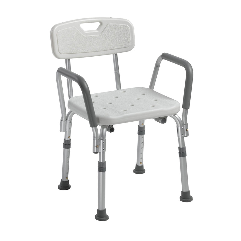 drive Shower Chair with Back and Removable Padded Arms (Each)