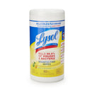 Essendant Co/United Stationers Surface Disinfectant Cleaner Lysol Manual Pull Wipe 80 Count Canister Lemon Lime Blossom Scent NonSterile (480/CT) 