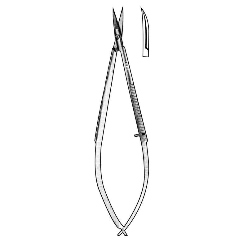 Sklar Micro Dissecting Scissors 6" - 98-7809 