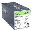SUTURE NYLON MONO SIZE 5-018IN/45CM 3/8 CIRC 12/BX