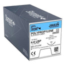 SUTURE POLYPROP MONO 4-018IN/45CM 3/8 CIRC 12/BX