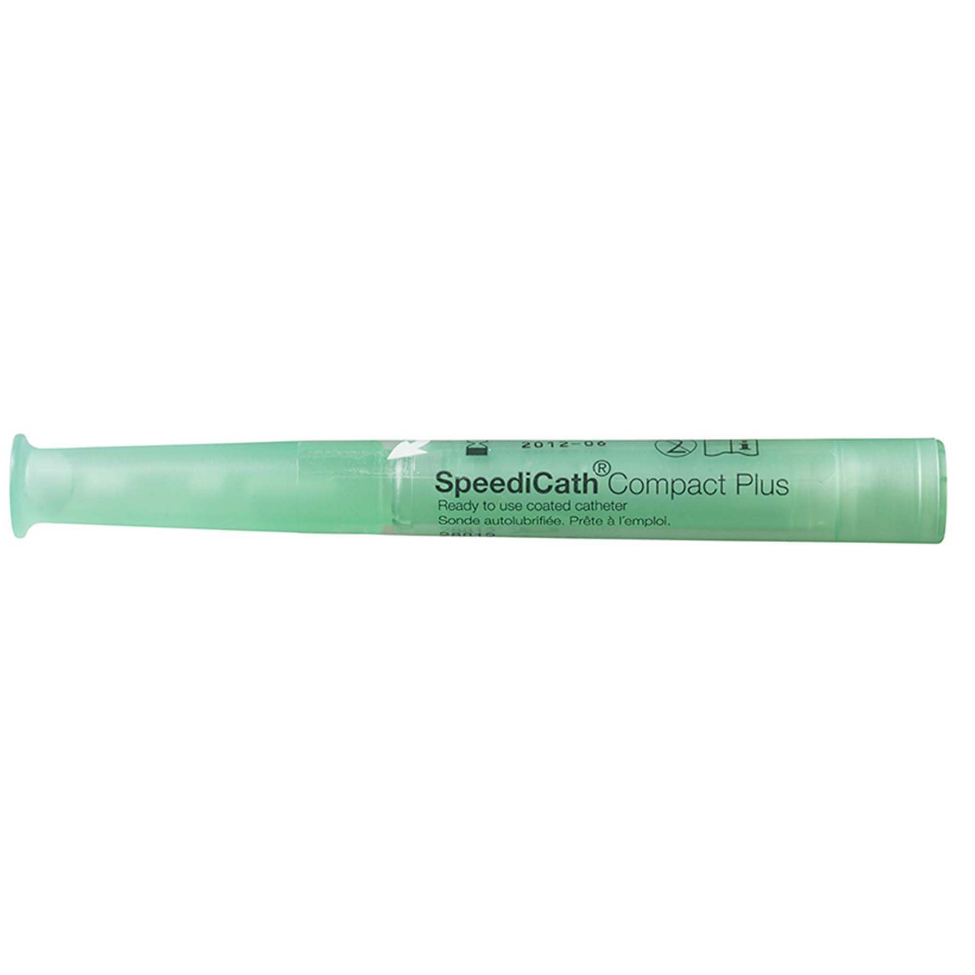 Urethral Catheter SpeediCath Compact Plus Straight Tip Hydrophilic Coated Polyurethane 10 Fr. 3-1/2 Inch Length 