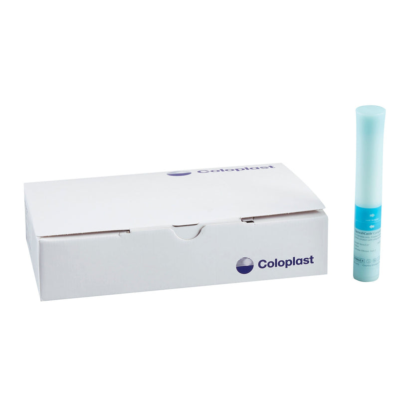 Intermittent Closed System Catheter SpeediCath Compact Telescoping Tip 14 Fr. Hydrophilic Coated Polyurethane (Box)