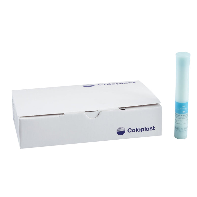 Intermittent Closed System Catheter SpeediCath Compact Telescoping Tip 14 Fr. Hydrophilic Coated Polyurethane 