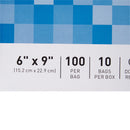 McKesson Brand McKesson Zip Closure Bag, 6 x 9 Inches (40/CS) 
