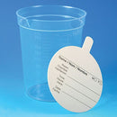 CONTAINER SPECIMEN 6.5OZ PPW/PAPER LID 25/PK 20PK/CS