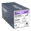 SUTURE POLYGLY ACID BRD 3-018IN/45CM 3/8 CIRC 12/BX