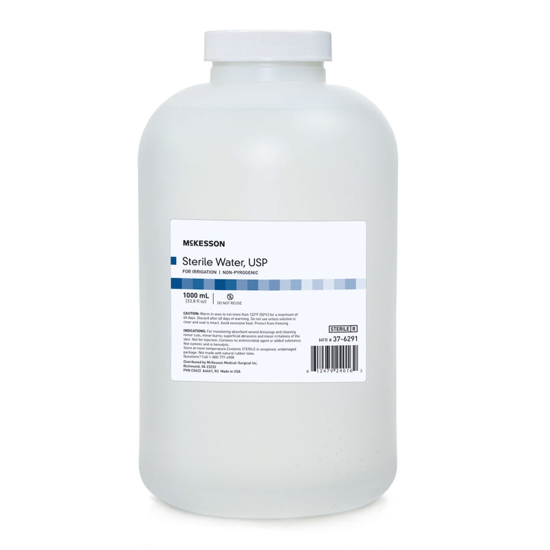 McKesson Irrigation Solution, 1000 mL Bottle (Case of 6)