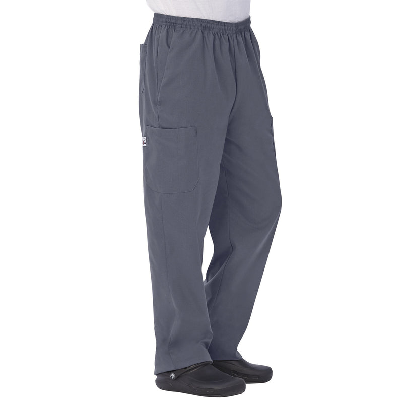 Fashion Seal Uniforms Scrub Pants Ultimate Cargo Medium Pewter Unisex 