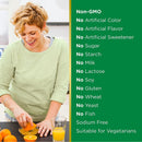 Nature's Bounty 1000 mg Vitamin C Caplets (Bottle of 100)