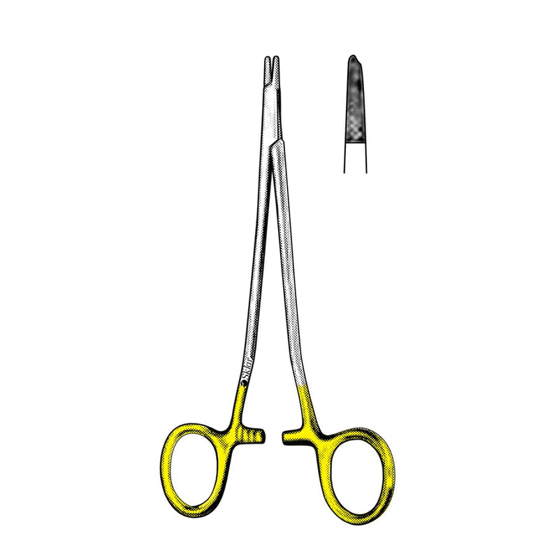 Sklar TC Senning Needle Holder - 6", Serrated - 20-2311 