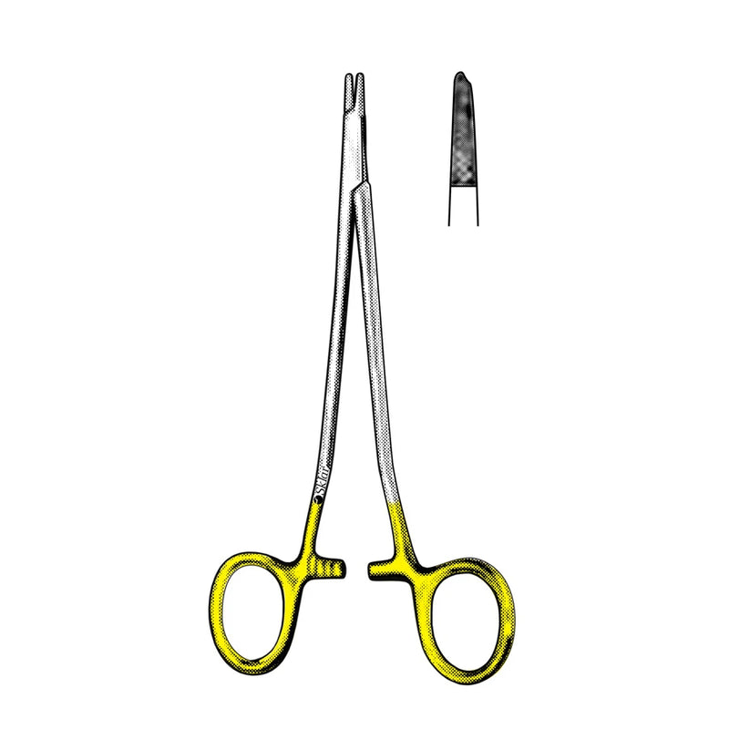 Sklar TC Senning Needle Holder - 6", Serrated - 20-2311
