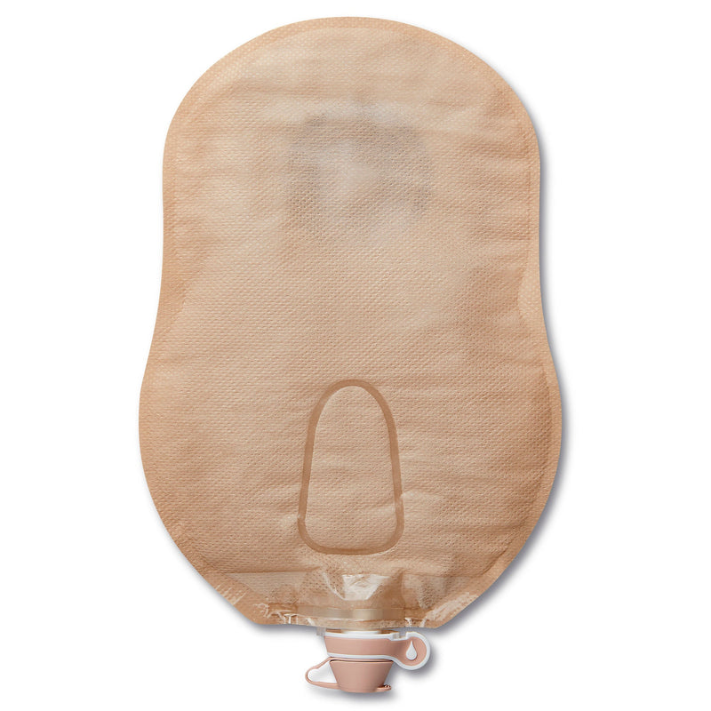 Premier 84999 One-Piece Beige Urostomy Pouch, Pre-cut to Fit 44 mm Stomas (Box of 5)