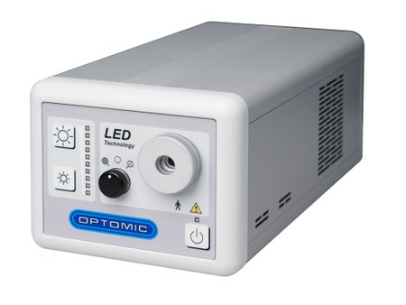 BR Surgical FIBROLUX High Powered LED Light Source, with light filters, Storz port