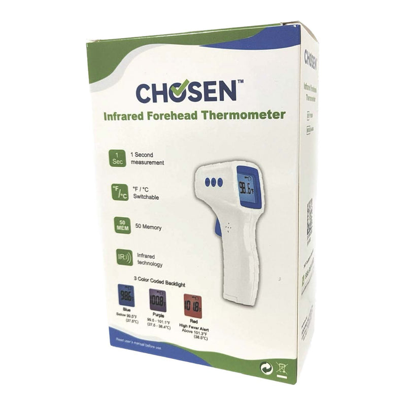 Germaine Laboratories Inc Non-Contact Skin Surface Thermometer Chosen Infrared Skin Probe Handheld 