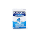Reckitt Benckiser Mucinex Guaifenesin Cold and Cough Relief (20/BX) 