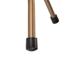 Quad Cane with Sling Seat drive Aluminum 34 Inch Height Bronze
