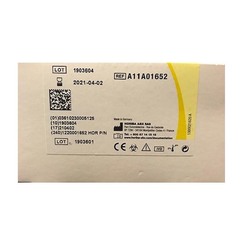 Horiba Calibrator Multi Cal 10 X 3 mL For ABX Pentra Chemistry Analyzers 