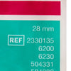 Freedom Clear Advantage Male External Catheter, Self-Adhesive, Medium, 28mm