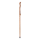 Brazos Twisted Oak Ergonomic Fitness Handcrafted Walking Stick, 48-Inch, Tan (Each)