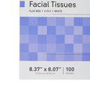 McKesson Brand McKesson Facial Tissue, Flat Box, White, Two-Ply (3000/CS)