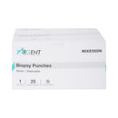 McKesson Argent Disposable Biopsy Punches, 8.0 mm (Case of 4 Boxes)
