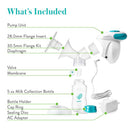 Evenflo Advanced Single Electric Breast Pump (6/CS) 