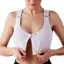 heart&core Sports and Medical LLC Shirl Post Surgical Bra, White, Medium (36/CS) 