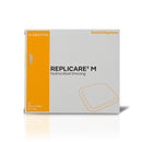Hydrocolloid Dressing Replicare M Film Backing 4 X 4 Inch Square Hydrocolloid / Film (Case of 400)