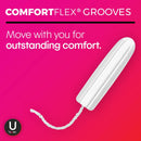Kimberly Clark Tampon U by Kotex Click Super Absorbency Plastic Applicator Individually Wrapped (192/CS) 