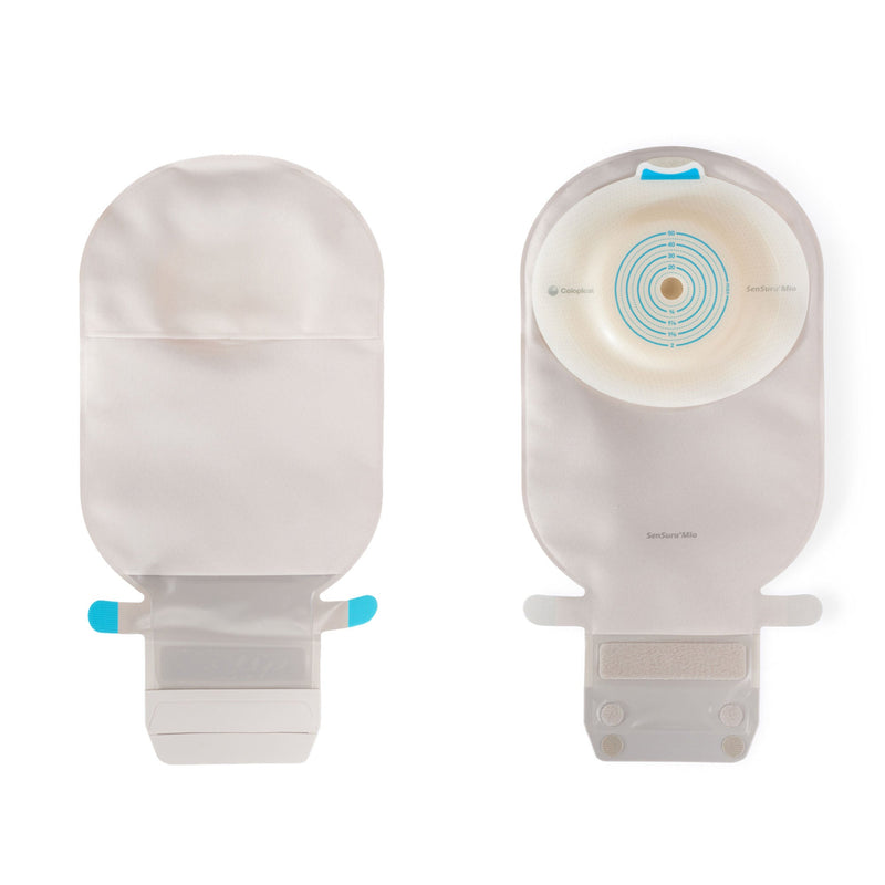 SenSura Mio Convex 1-Piece Opaque Ostomy Pouch, 10 – 50mm Stomas (Box of 10)
