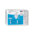 Seni Active Super Moderate to Heavy Absorbent Underwear, Medium (Case of 80)