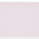 Precision Charts Philips ECG Recording Paper Thermal 8.5x11 Z-Fold Red Grid M3707A (1600/CS) 