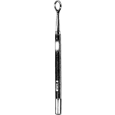 Sklar Rein Oval Curette -