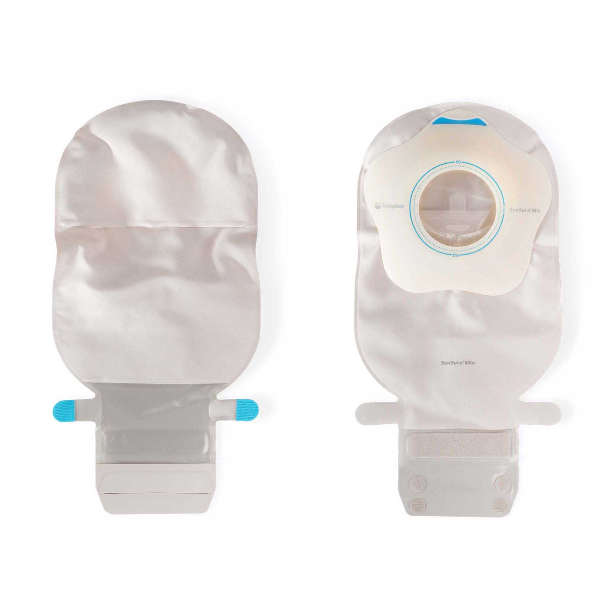 Coloplast SenSura Mio Convex Flip 1-Piece Ostomy Pouch, 35mm Stoma (10/BX) 